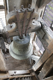 Zvon v kostele 