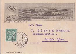 Soukromá dopisnice z 5. prosince 1935 do Hrochova Týnce.