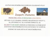 pozvánka na zájezd do ZOOparku - chovatelé